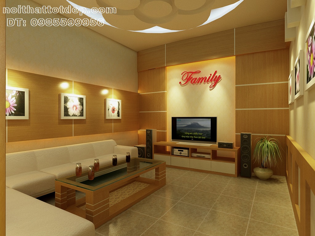 vách ốp tường đẹp